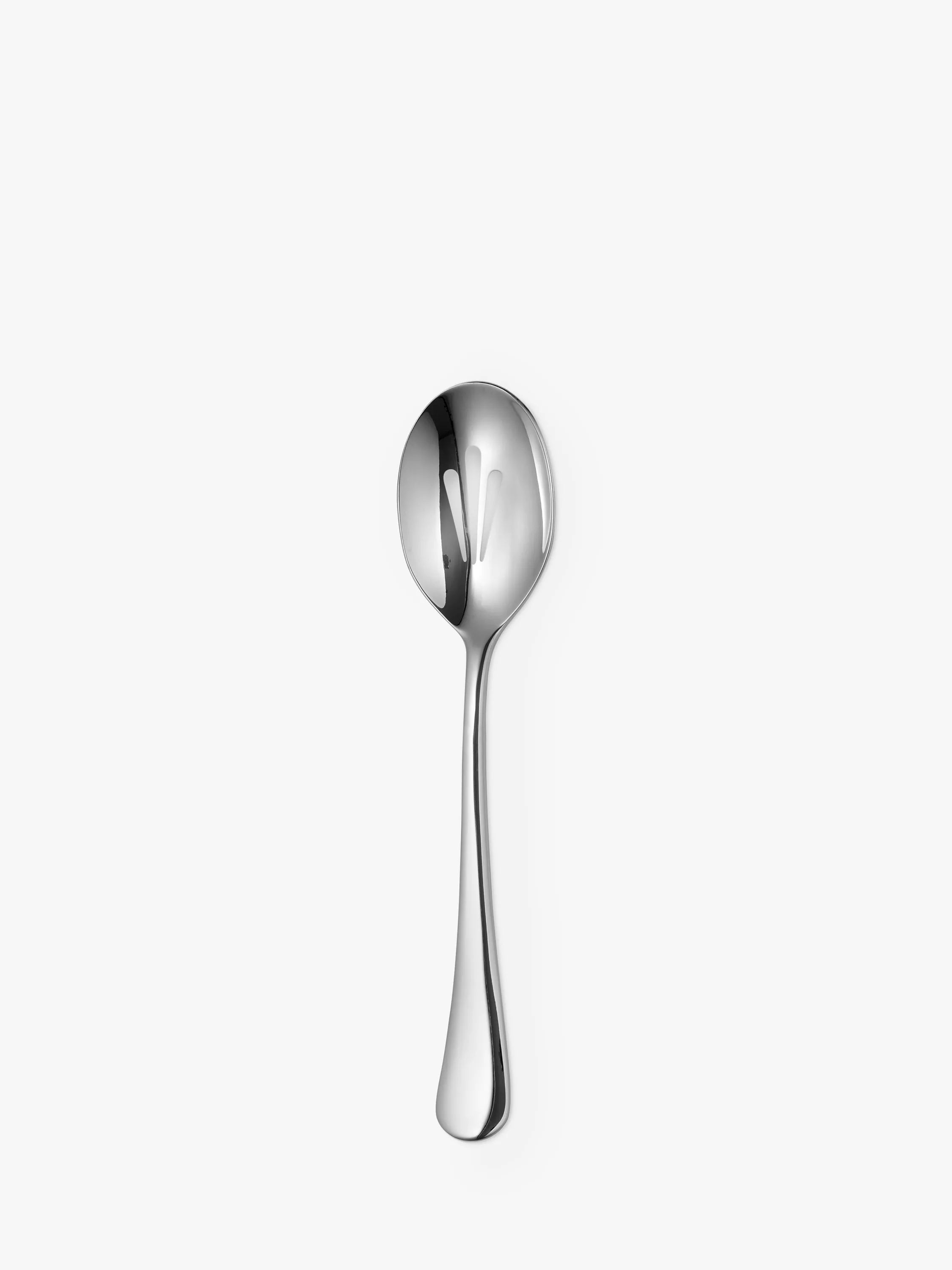 Robert Welch Radford slotted serving spoon 27cm, imported from the UK