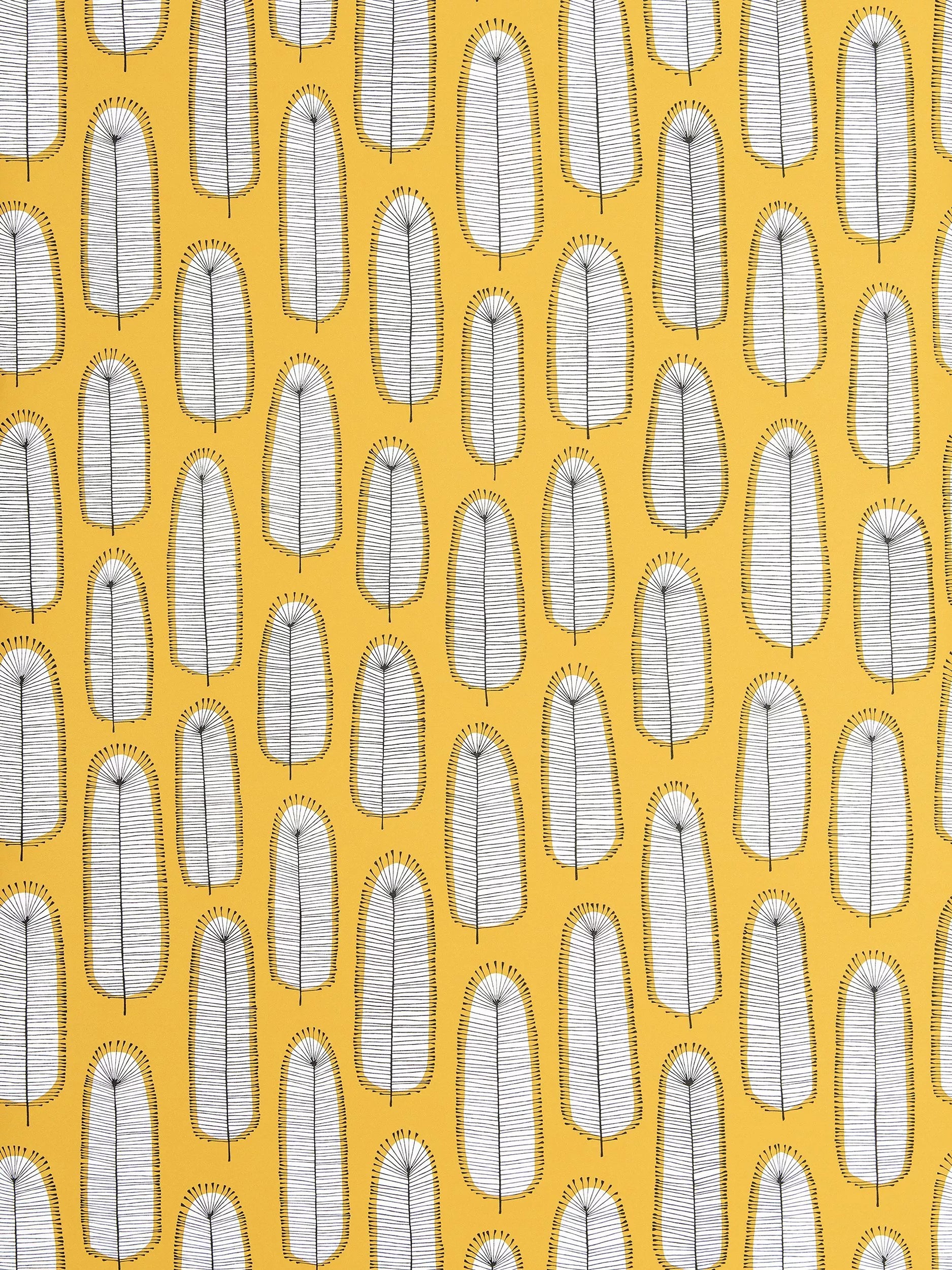MissPrint Bloom Bloom Wallpaper, Goldenberry 1303