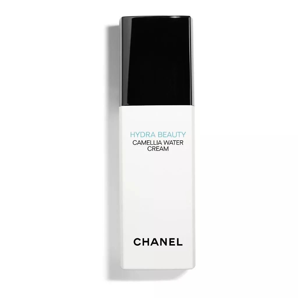 CHANEL Hydra Beauty Camellia Water Cream Illuminating Hydrating Fluid Jar