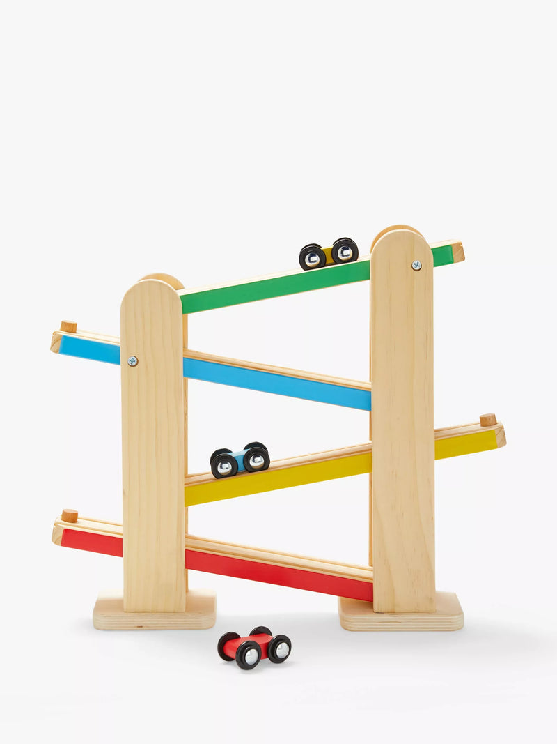 John Lewis Wooden Ramps Racer toy - British product