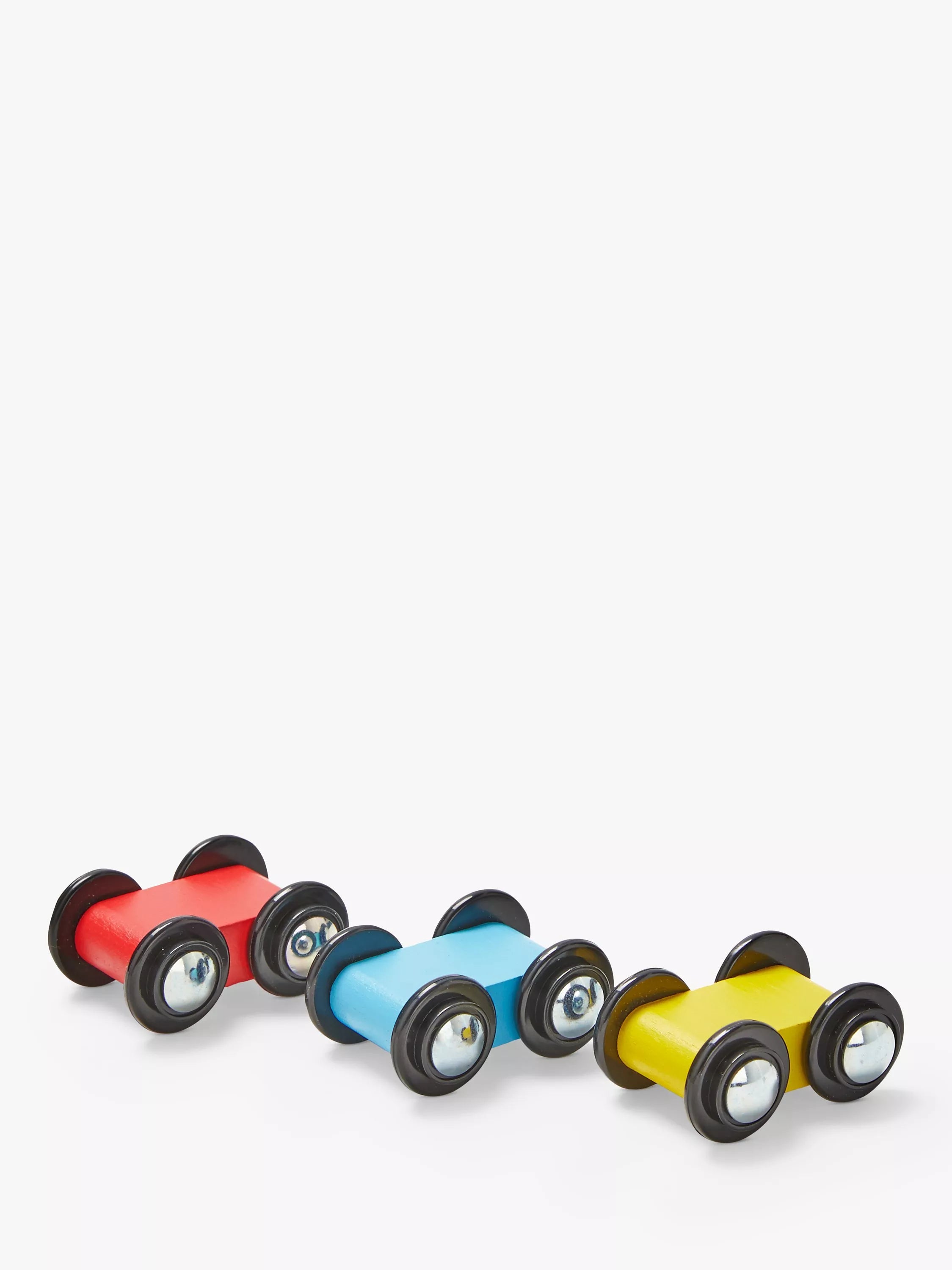 John Lewis Wooden Ramps Racer toy - British product