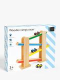 John Lewis Wooden Ramps Racer toy - British product