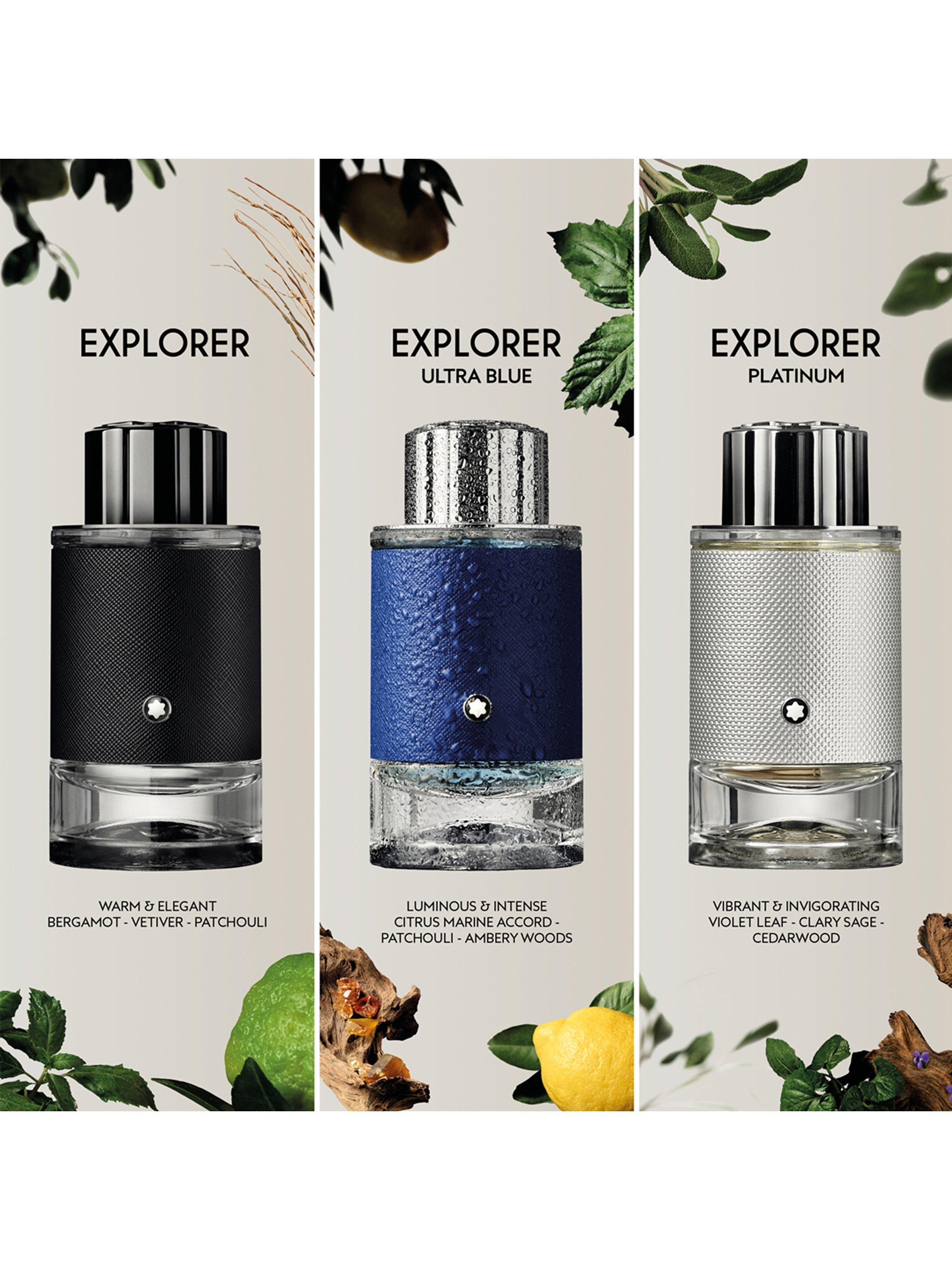 Montblanc Explorer Eau de Parfum 30ml, UK version