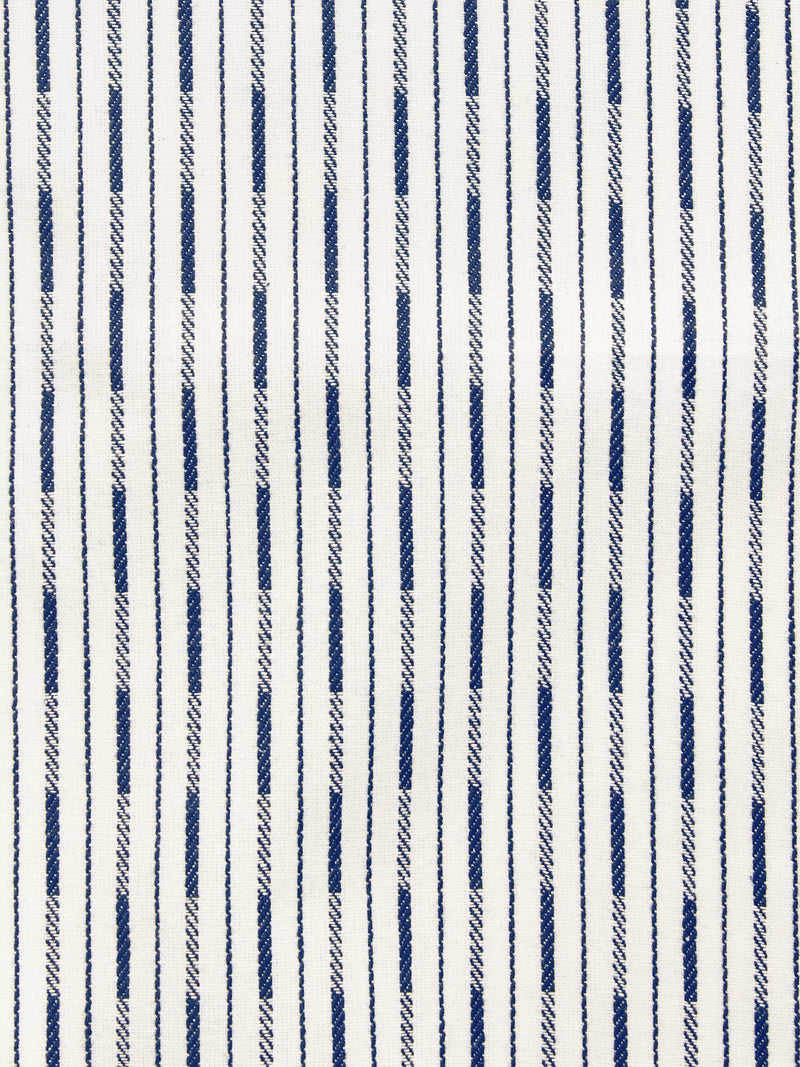 John Lewis striped tea towels pack of 3 dark blue - British product