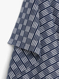 John Lewis striped tea towels pack of 3 dark blue - British product