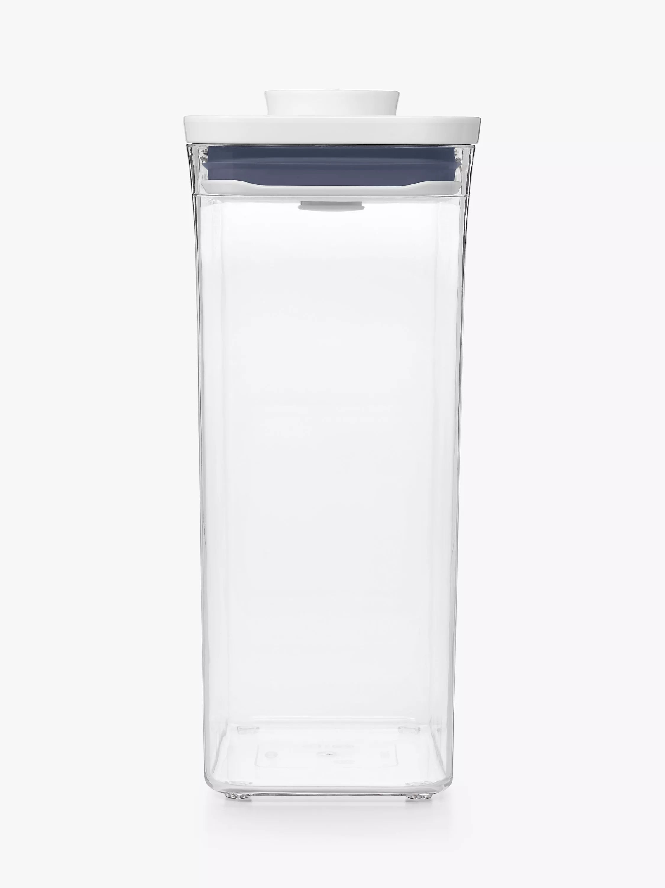 OXO POP Airtight Rectangular Kitchen Storage Container Clear 1.6L