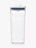 OXO POP Airtight Rectangular Kitchen Storage Container Clear 1.6L