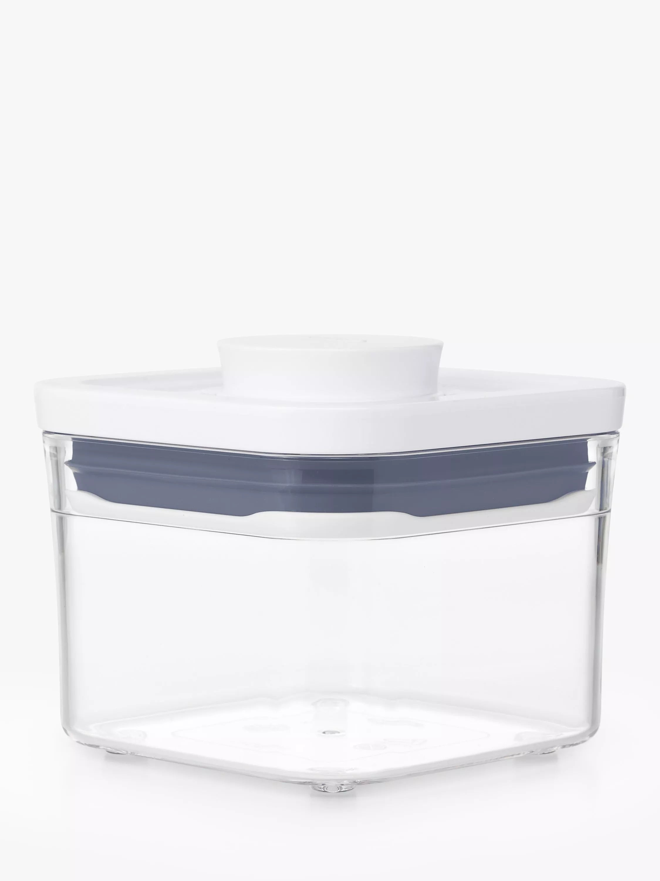 OXO POP square kitchen storage container 400ml - British product