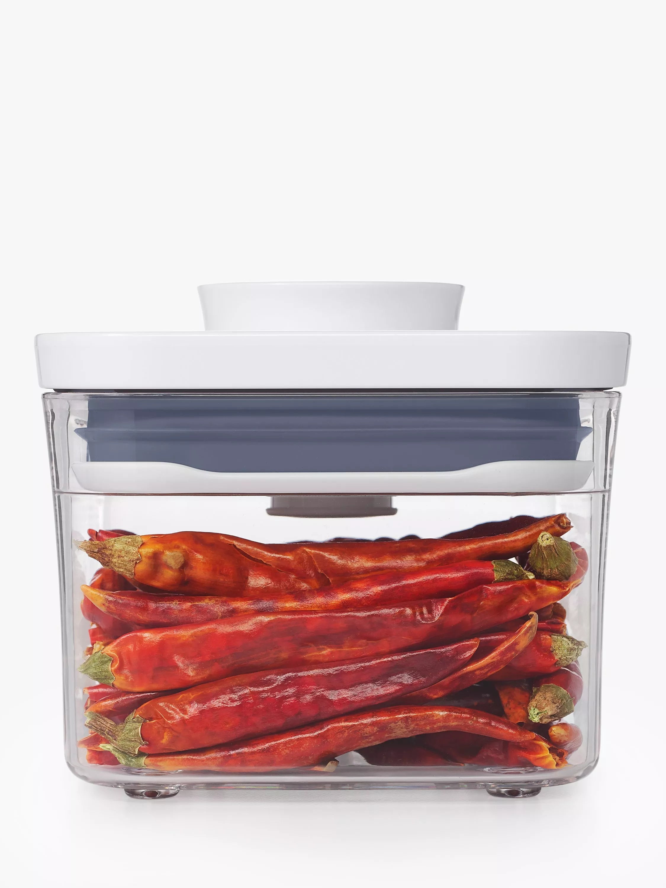 OXO POP square kitchen storage container 400ml - British product