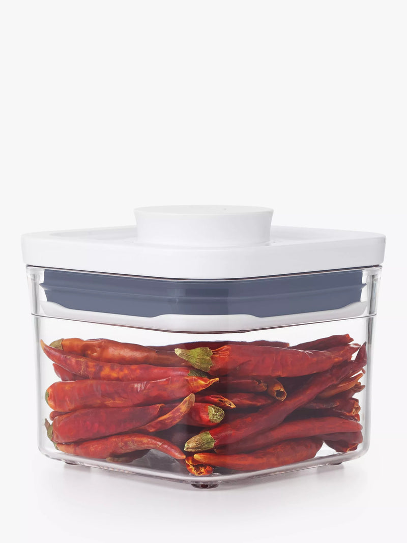 OXO POP square kitchen storage container 400ml - British product