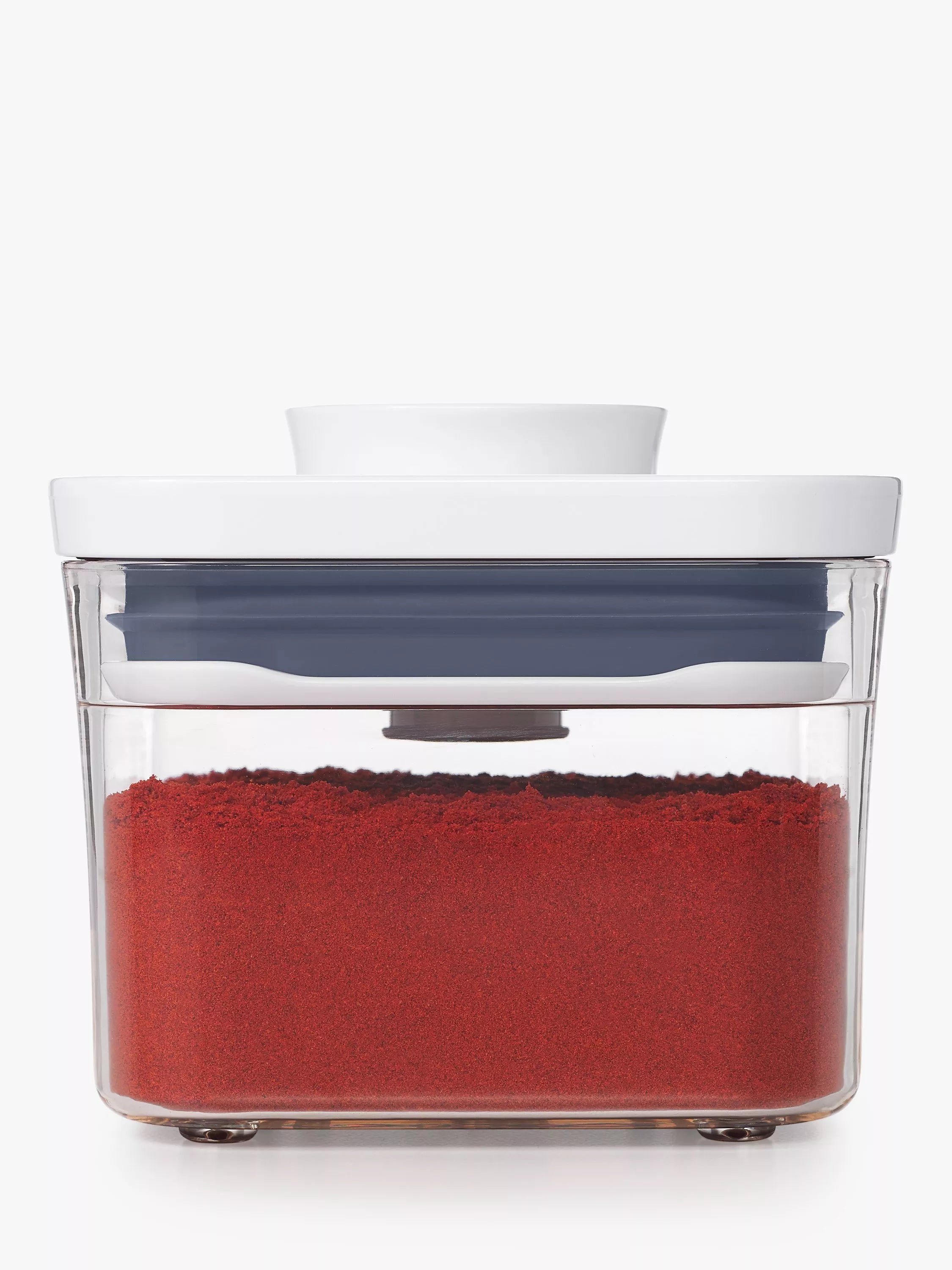 OXO POP square kitchen storage container 400ml - British product