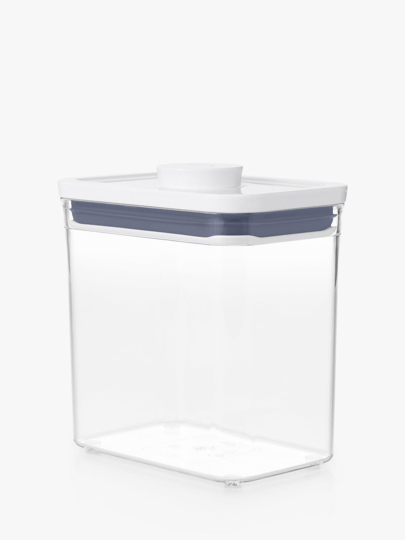 OXO airtight rectangular kitchen storage container 1.6L (British brand)