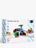 John Lewis wooden train set 50 pieces - British product