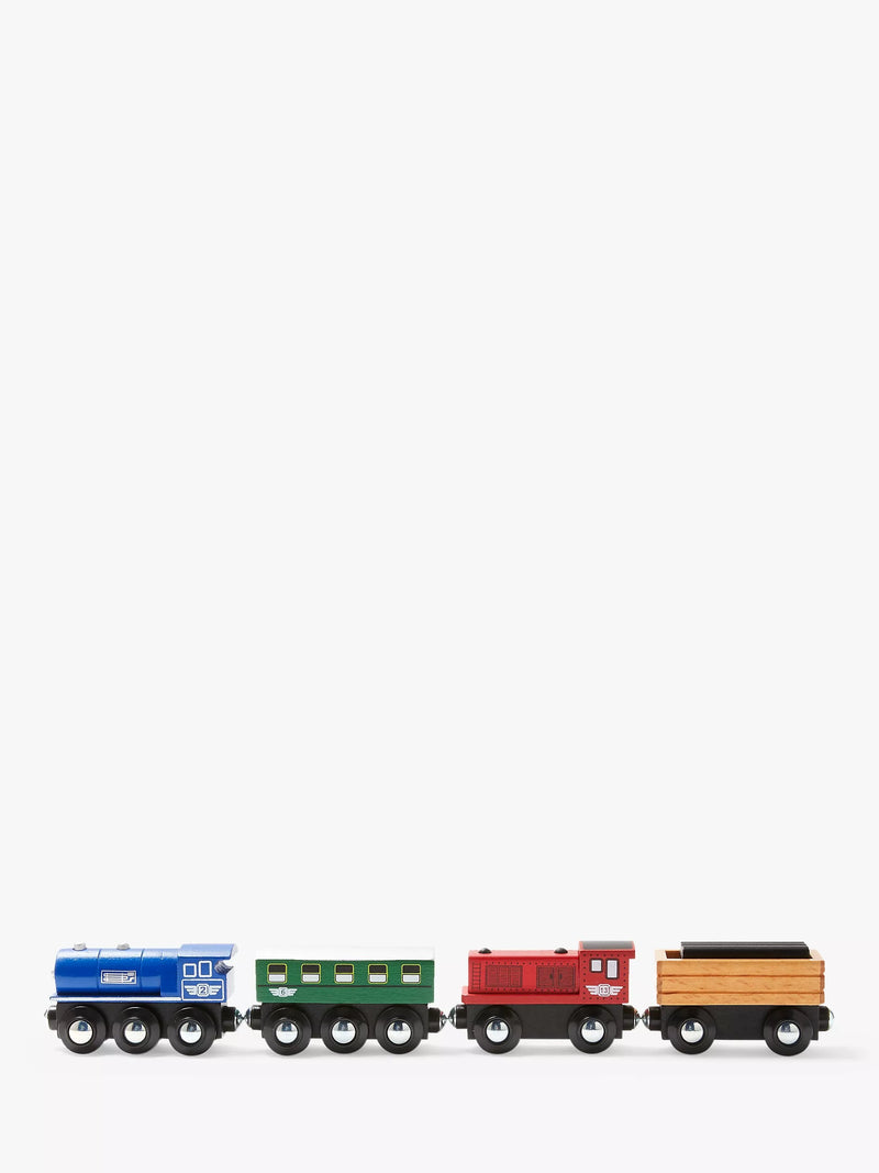 John Lewis train engine and truck expansion set, UK version