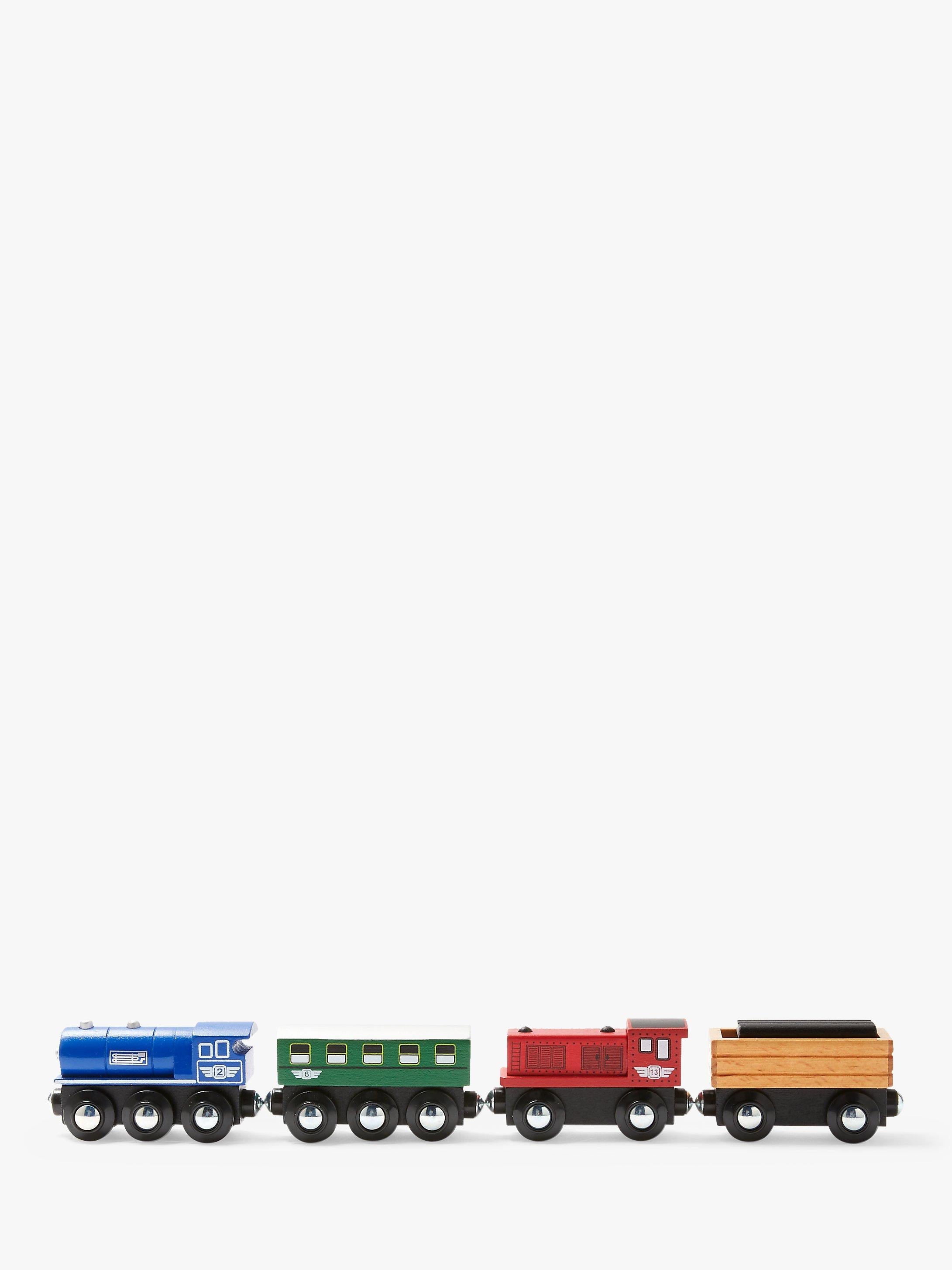 John Lewis train engine and truck expansion set, UK version