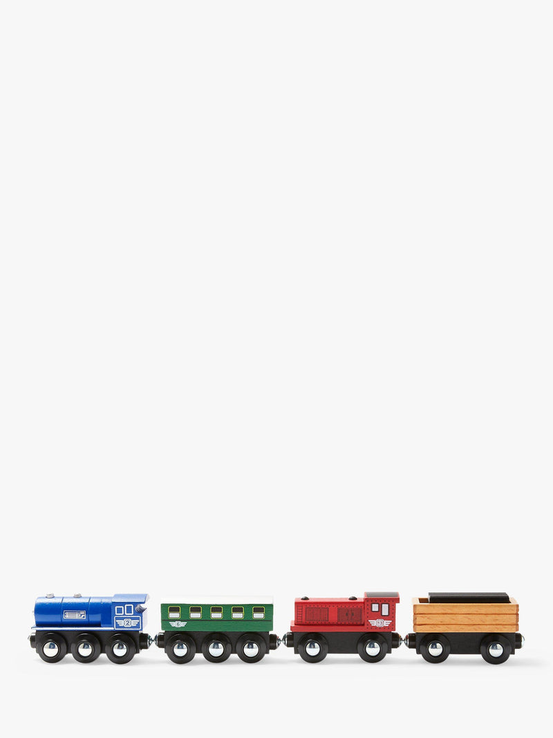 John Lewis train engine and truck expansion set, UK version
