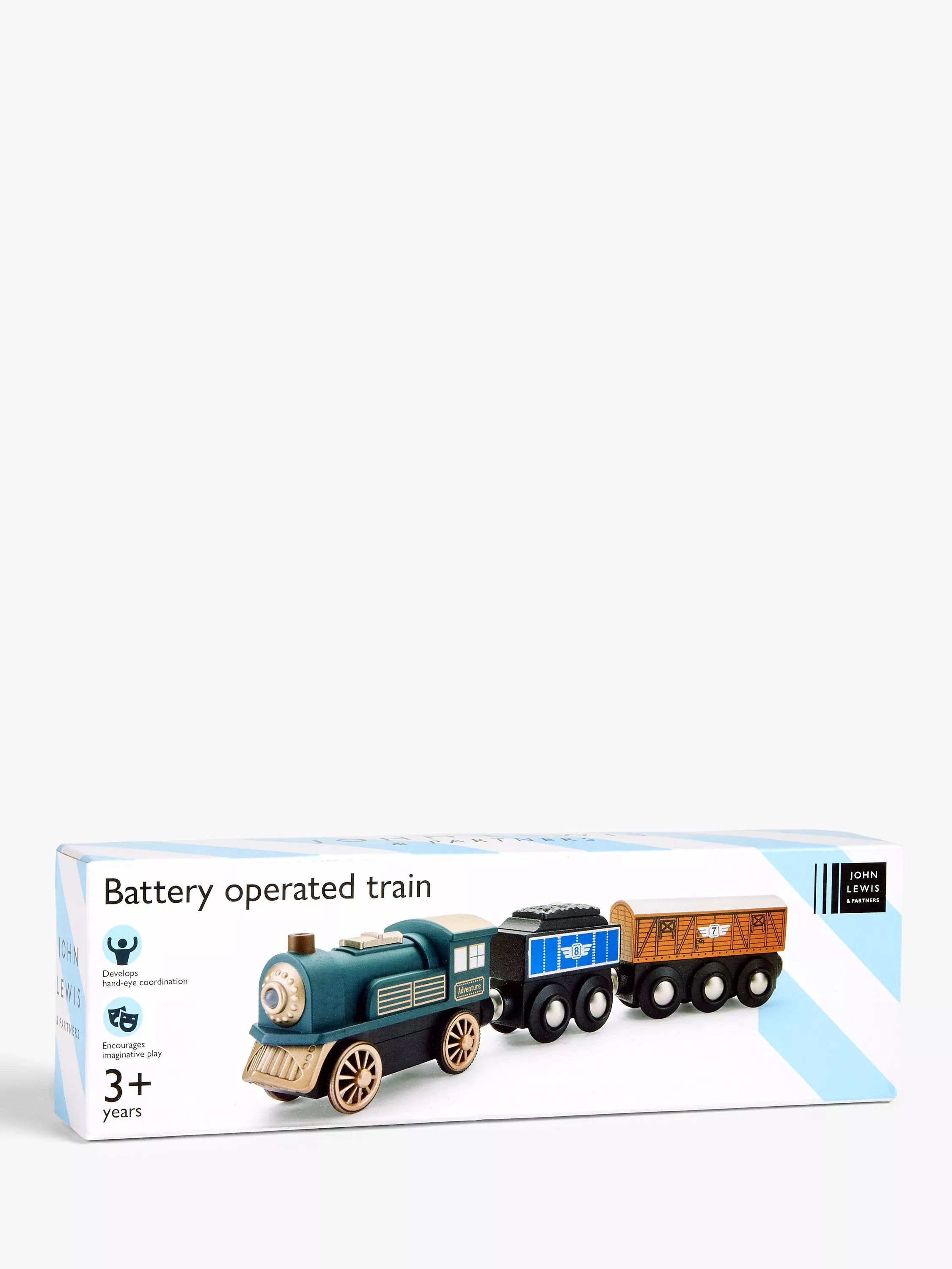 John Lewis battery-operated toy train, UK version