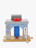 John Lewis wooden train wash station toy (British brand)