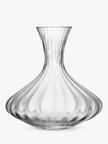 LSA International Aurelia optic glass carafe 1.8L, imported from the UK