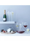 LSA International Aurelia optic glass carafe 1.8L, imported from the UK