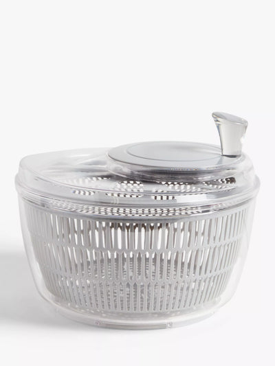 John Lewis John Lewis Large Salad Spinner, Grey- Buy online at McGrocer