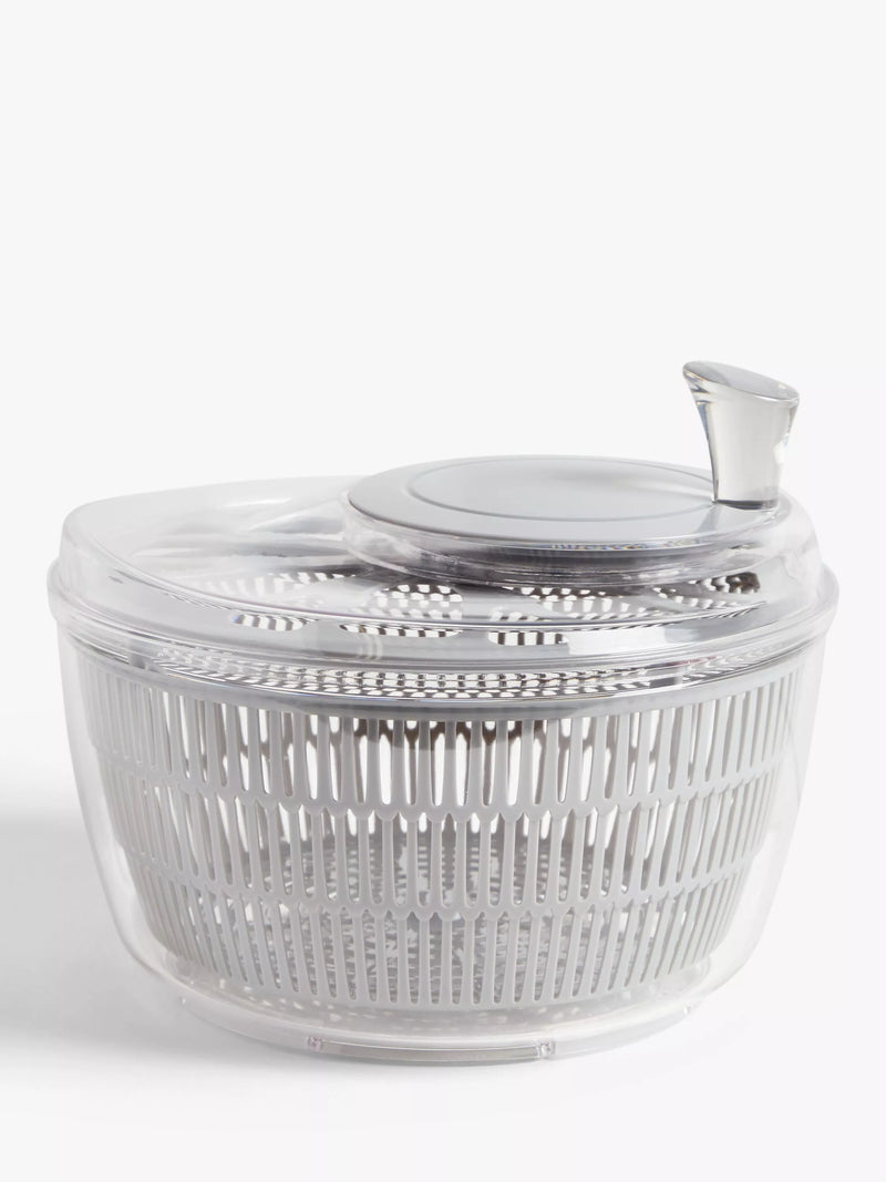John Lewis large grey salad spinner, UK version