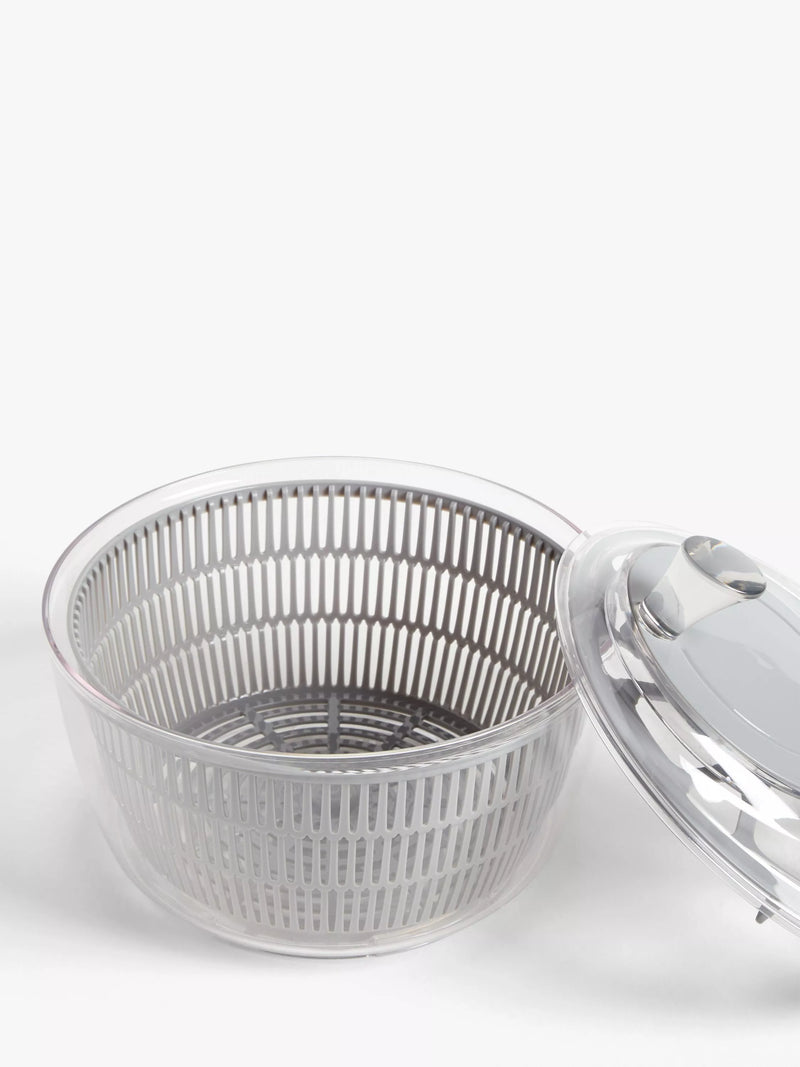 John Lewis large grey salad spinner, UK version
