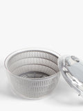 John Lewis large grey salad spinner, UK version