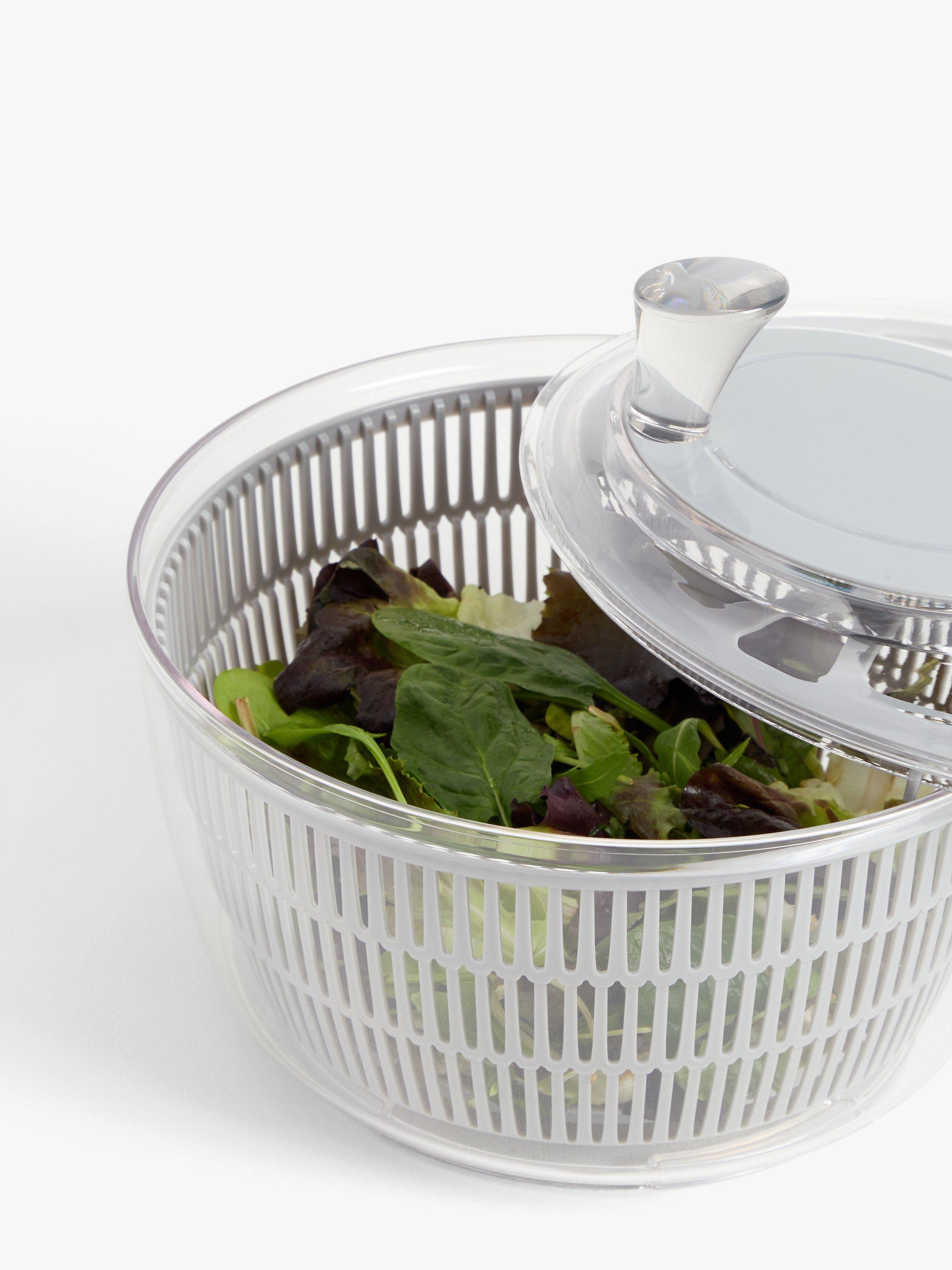 John Lewis large grey salad spinner, UK version