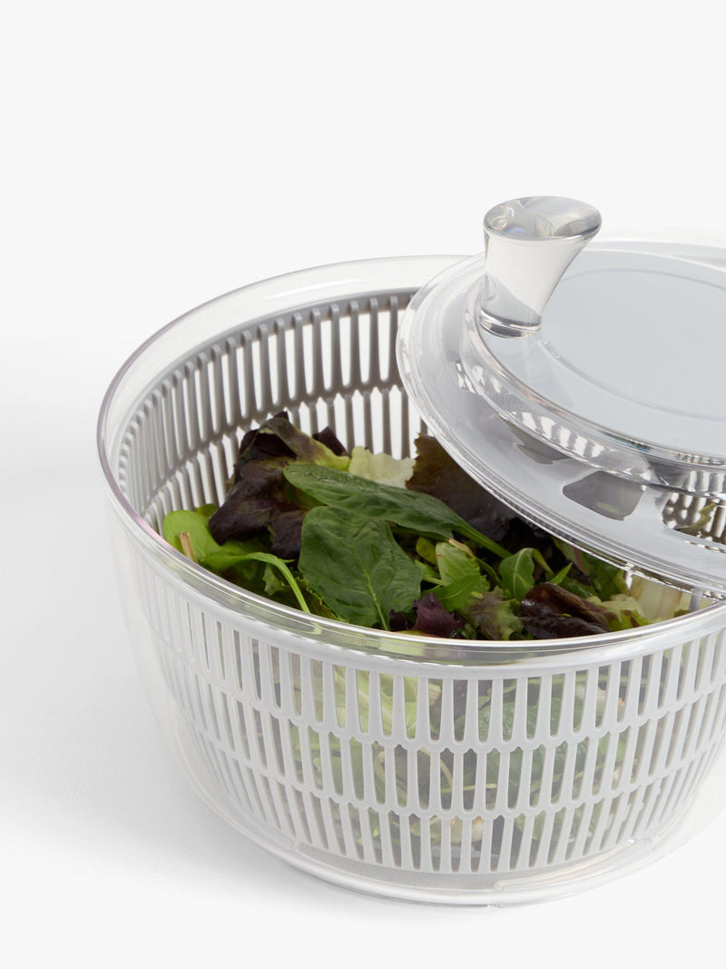 John Lewis large grey salad spinner, UK version