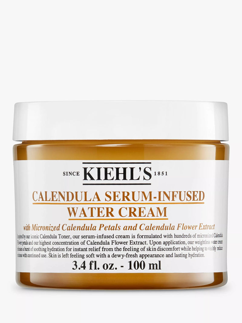 Kiehl's Calendula Serum-Infused Water Cream 100ml (British brand)