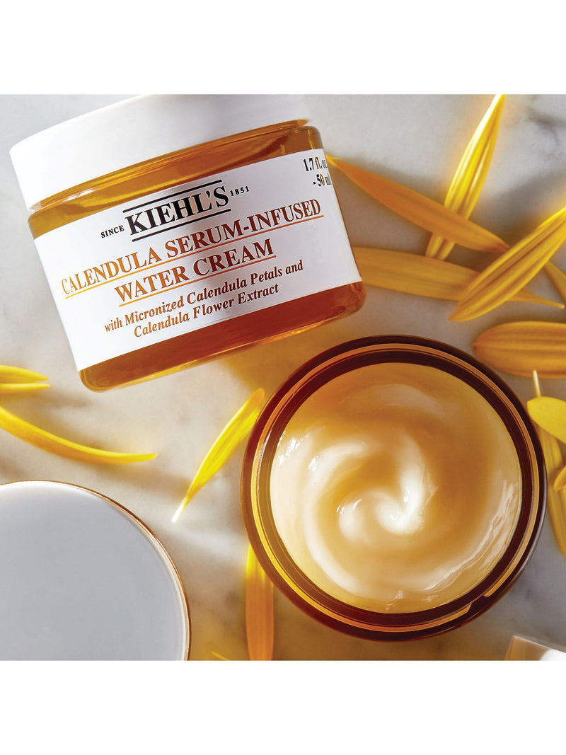 Kiehl's Calendula Serum-Infused Water Cream 100ml (British brand)
