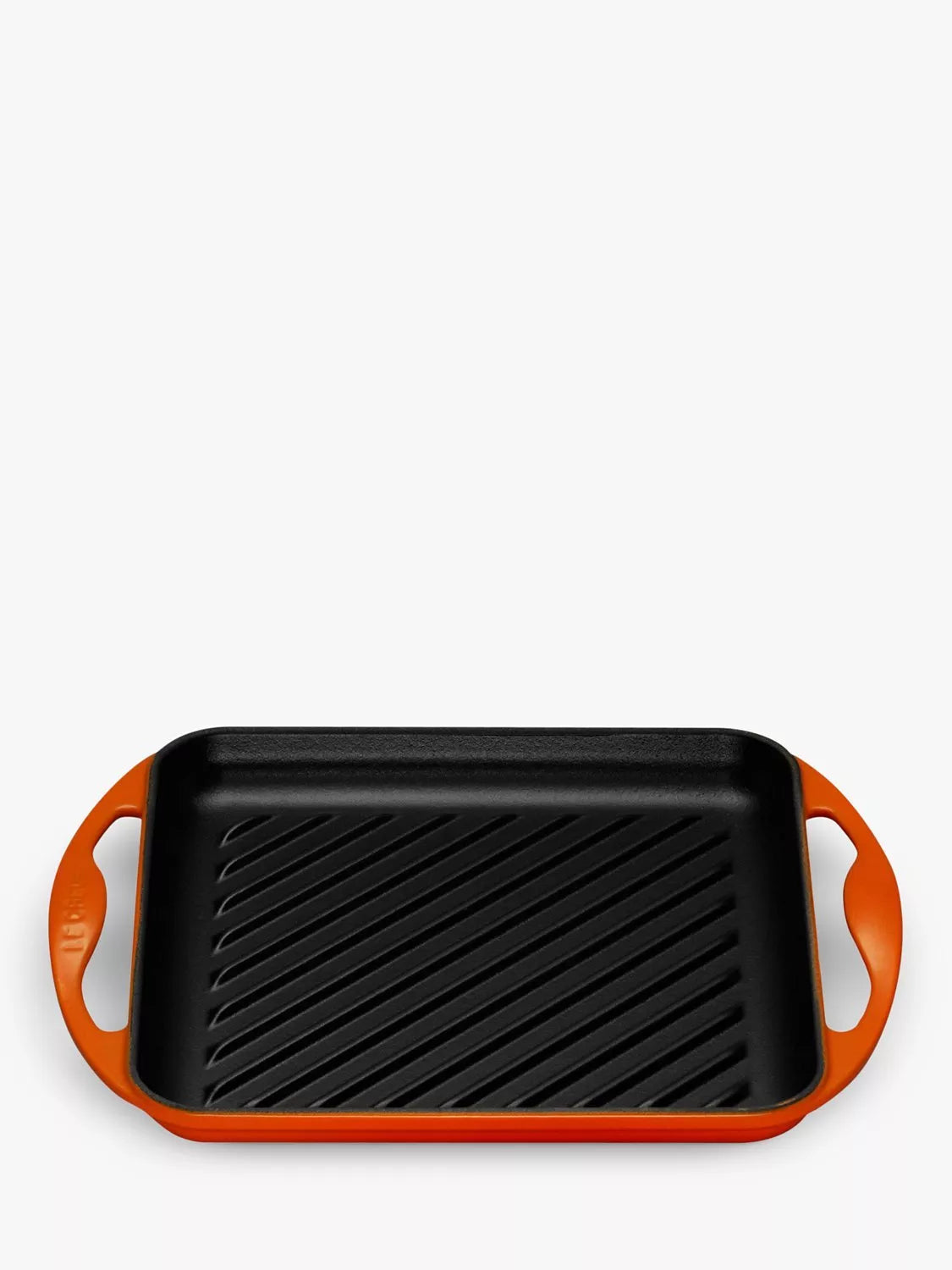 Le Creuset cast iron skinny square grill 24cm, UK version