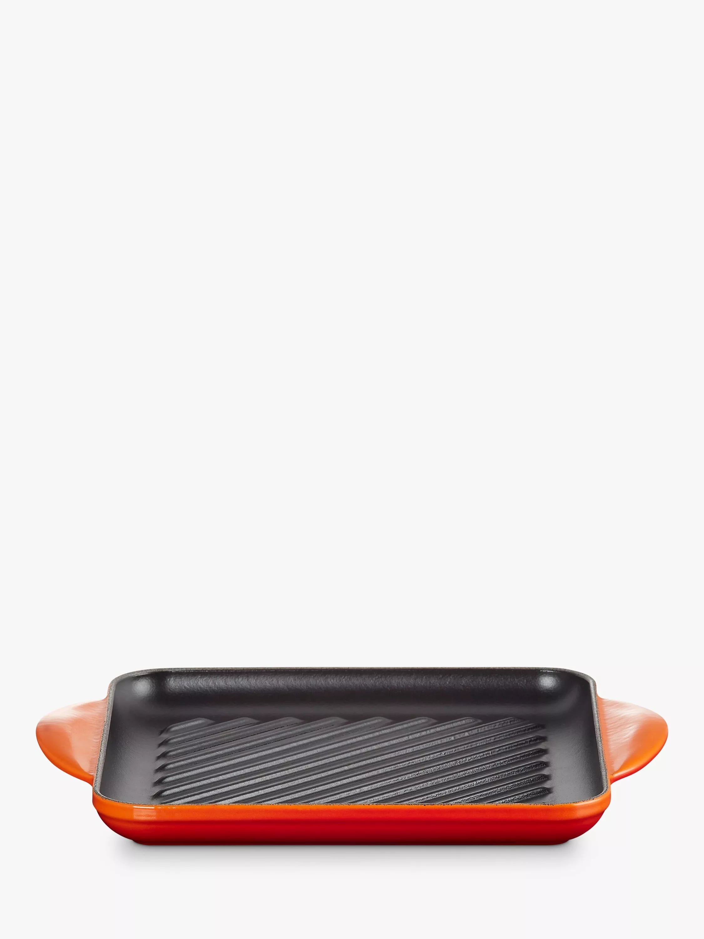 Le Creuset cast iron skinny square grill 24cm, UK version