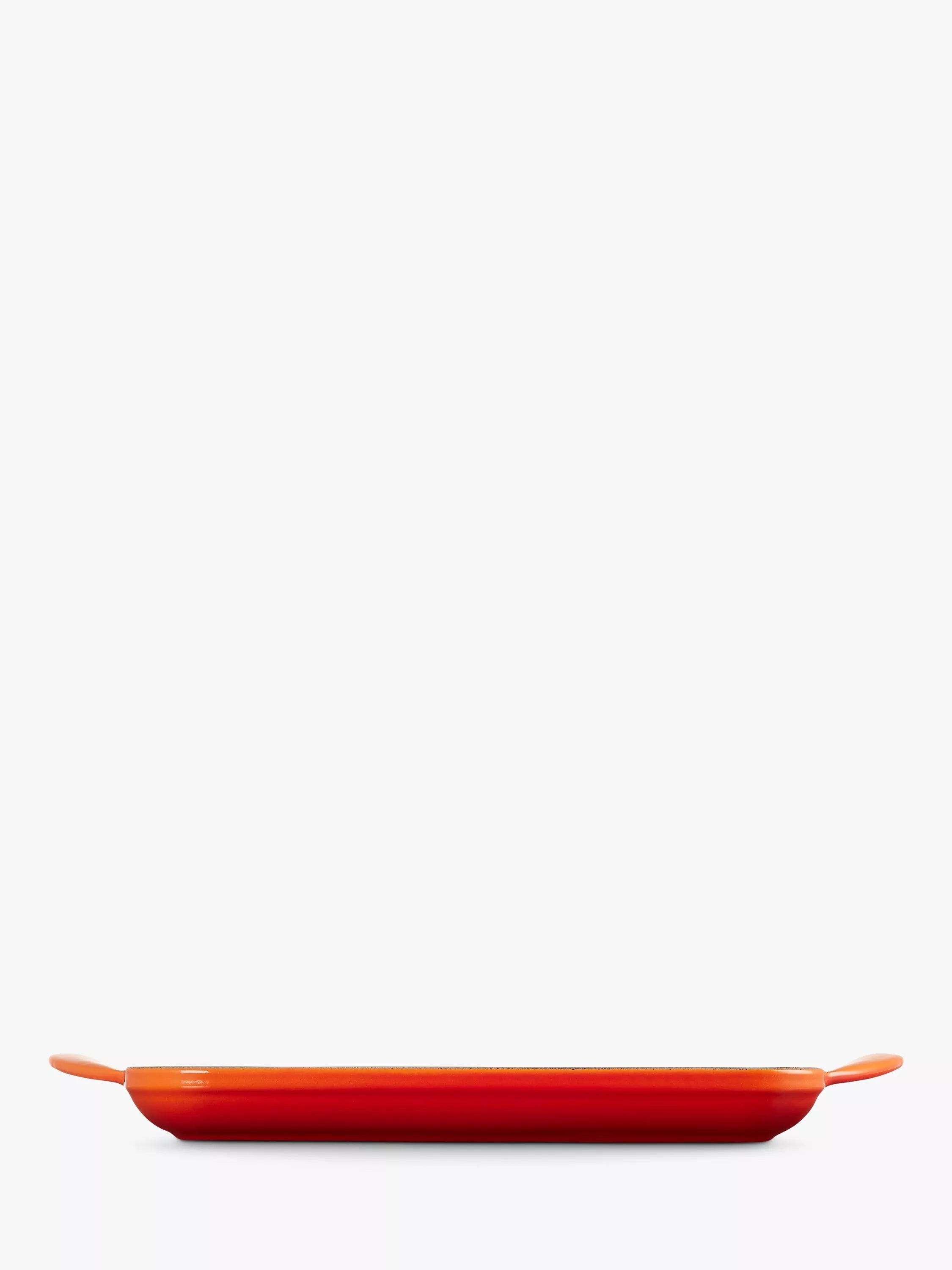 Le Creuset cast iron skinny square grill 24cm, UK version