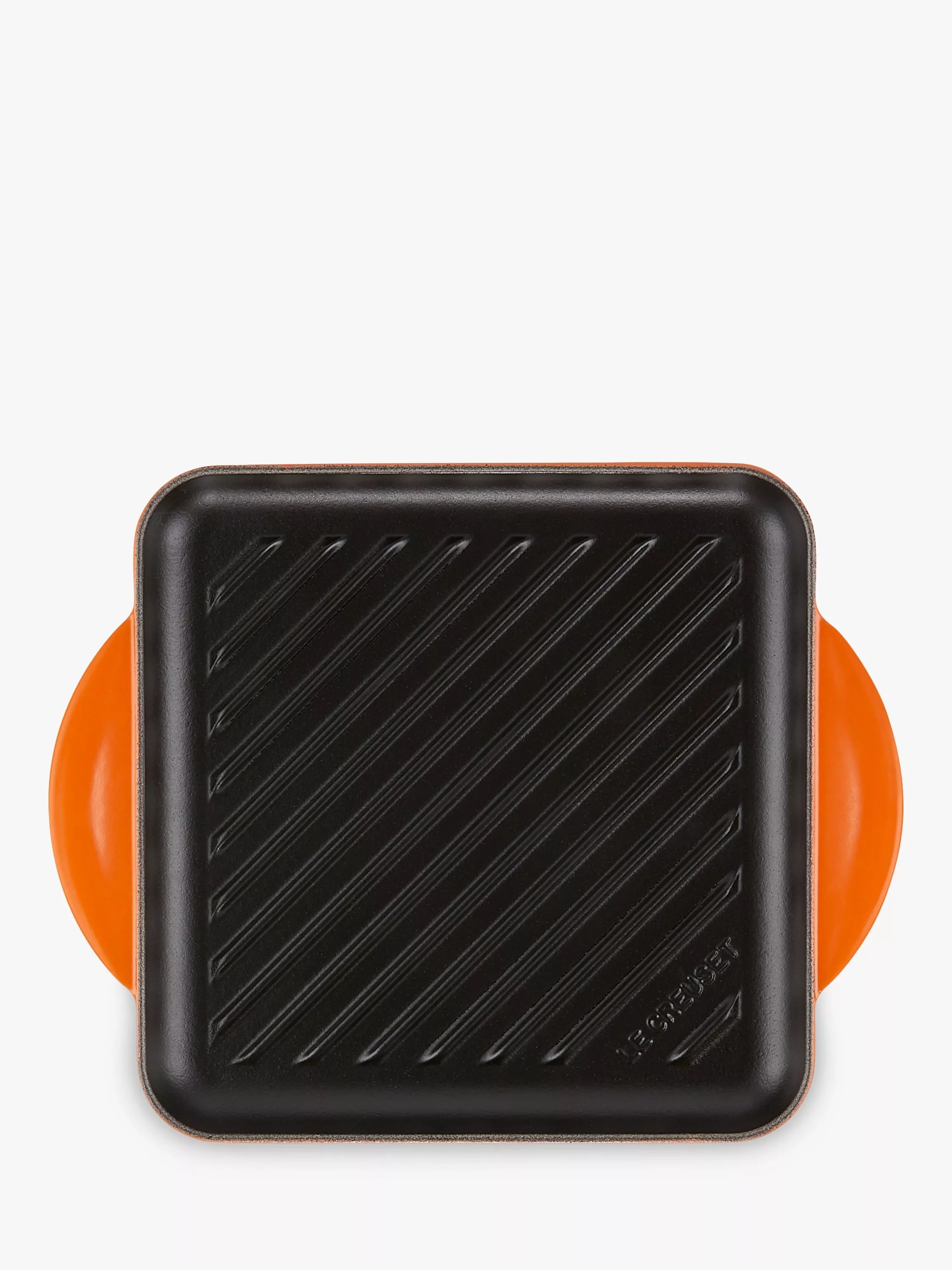 Le Creuset cast iron skinny square grill 24cm, UK version