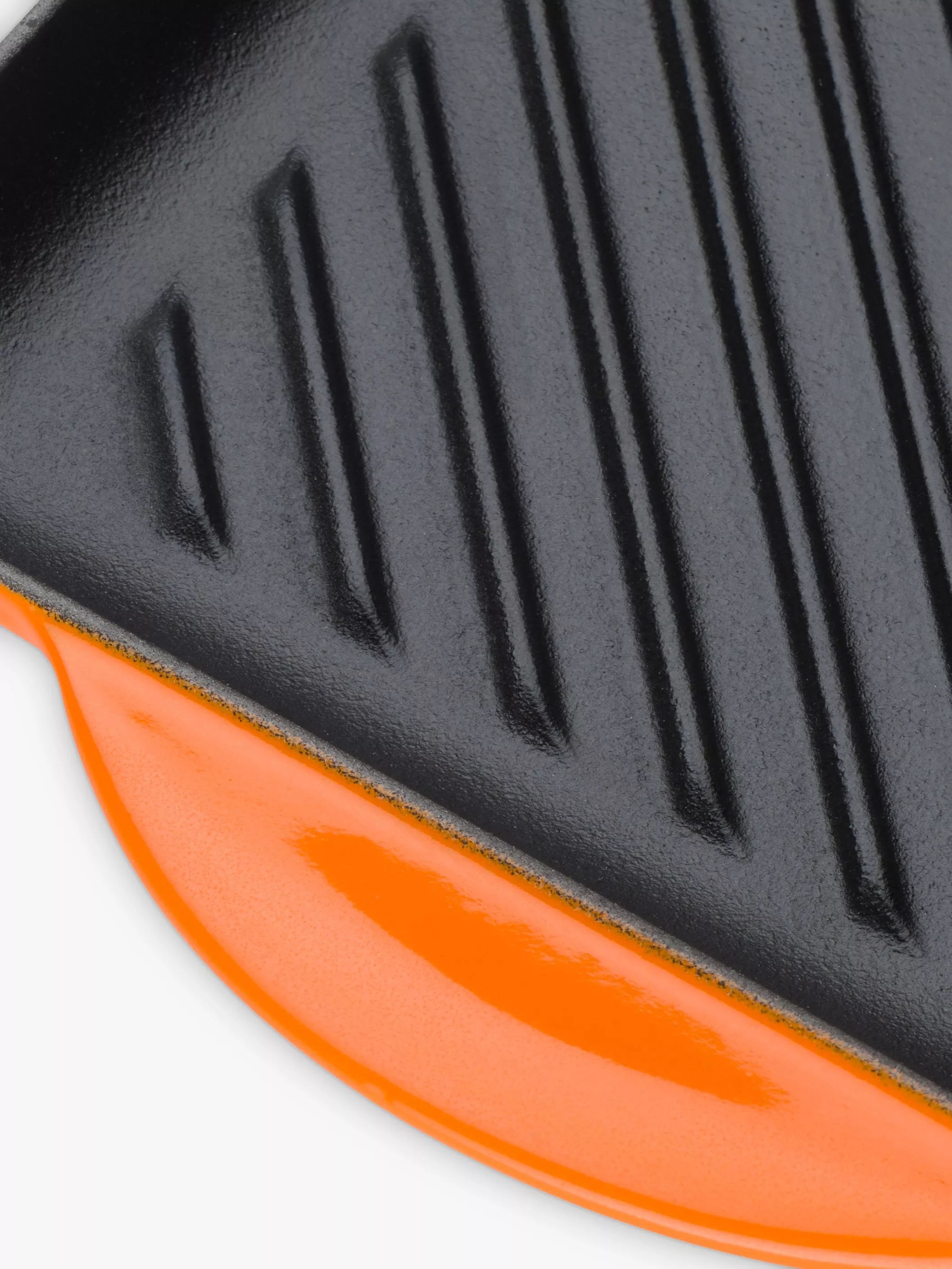 Le Creuset cast iron skinny square grill 24cm, UK version