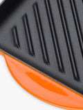 Le Creuset cast iron skinny square grill 24cm, UK version