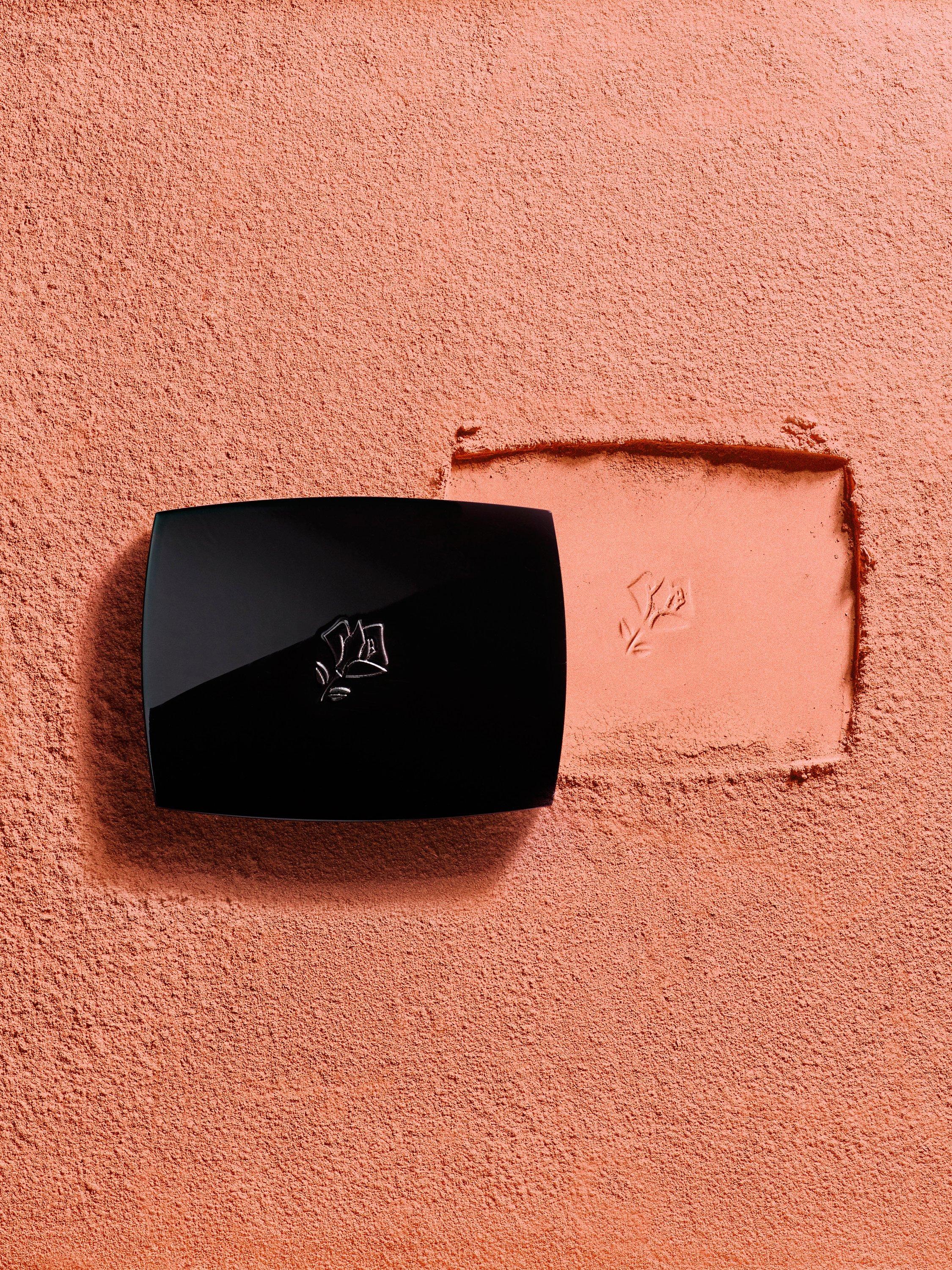 Lancôme powder blush with brush, UK version