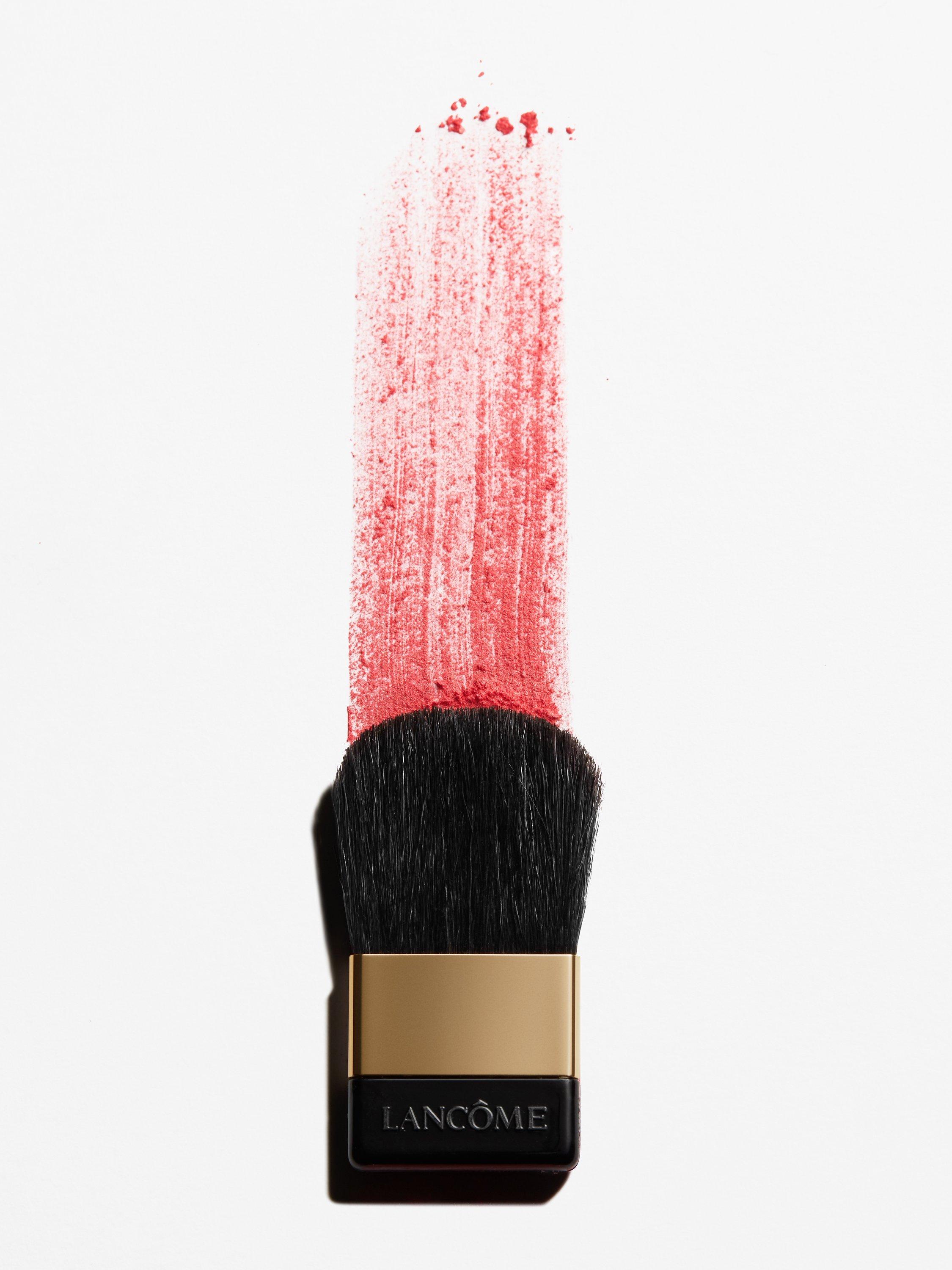 Lancôme powder blush with brush, UK version