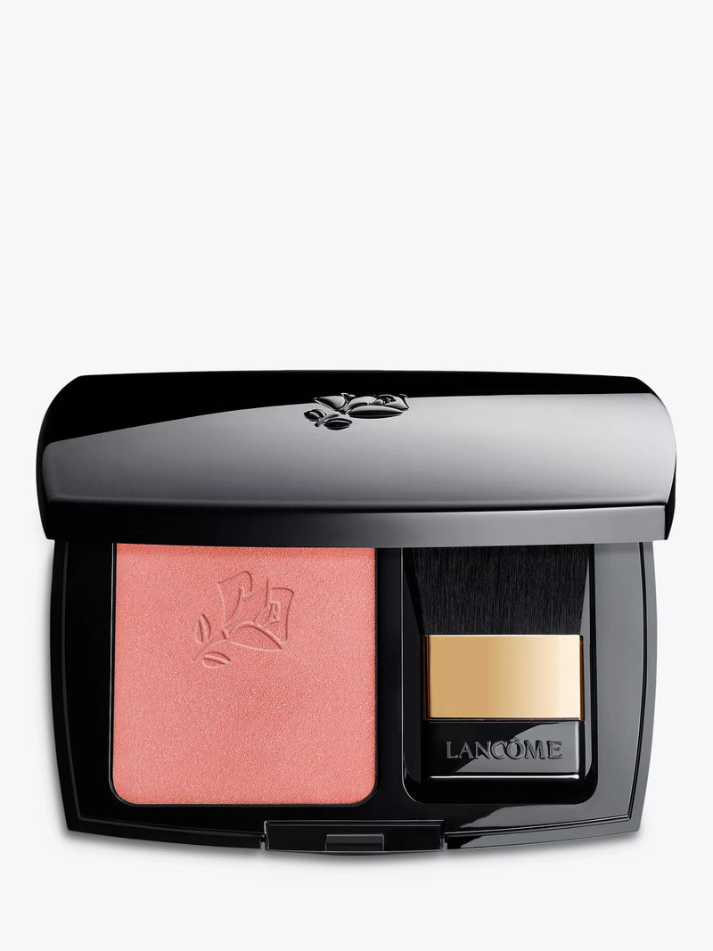 Ultra-Fine Silky Powder Blush with Brush for Natural-Looking Complexion