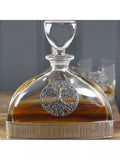 English Pewter Company Tree of Life decanter 570ml - British product