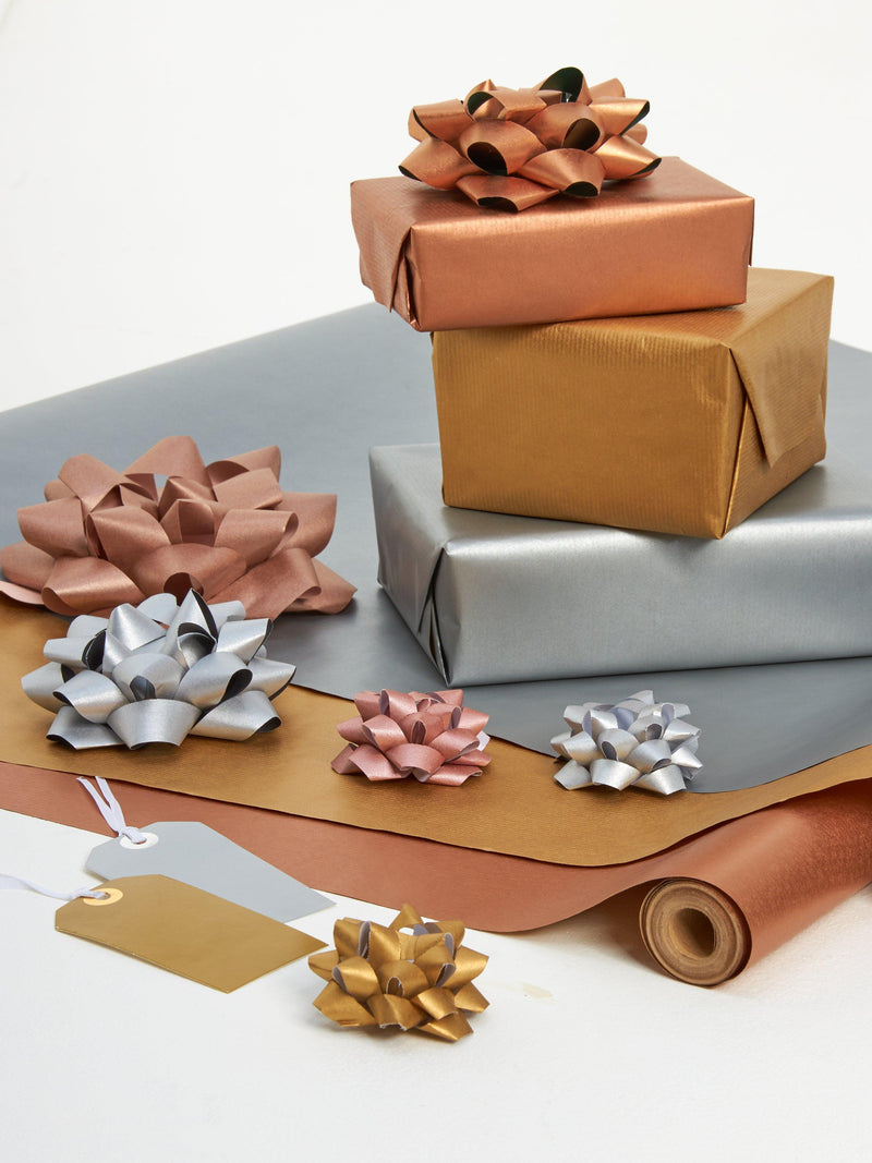 John Lewis plain kraft wrapping paper 10m, imported from the UK