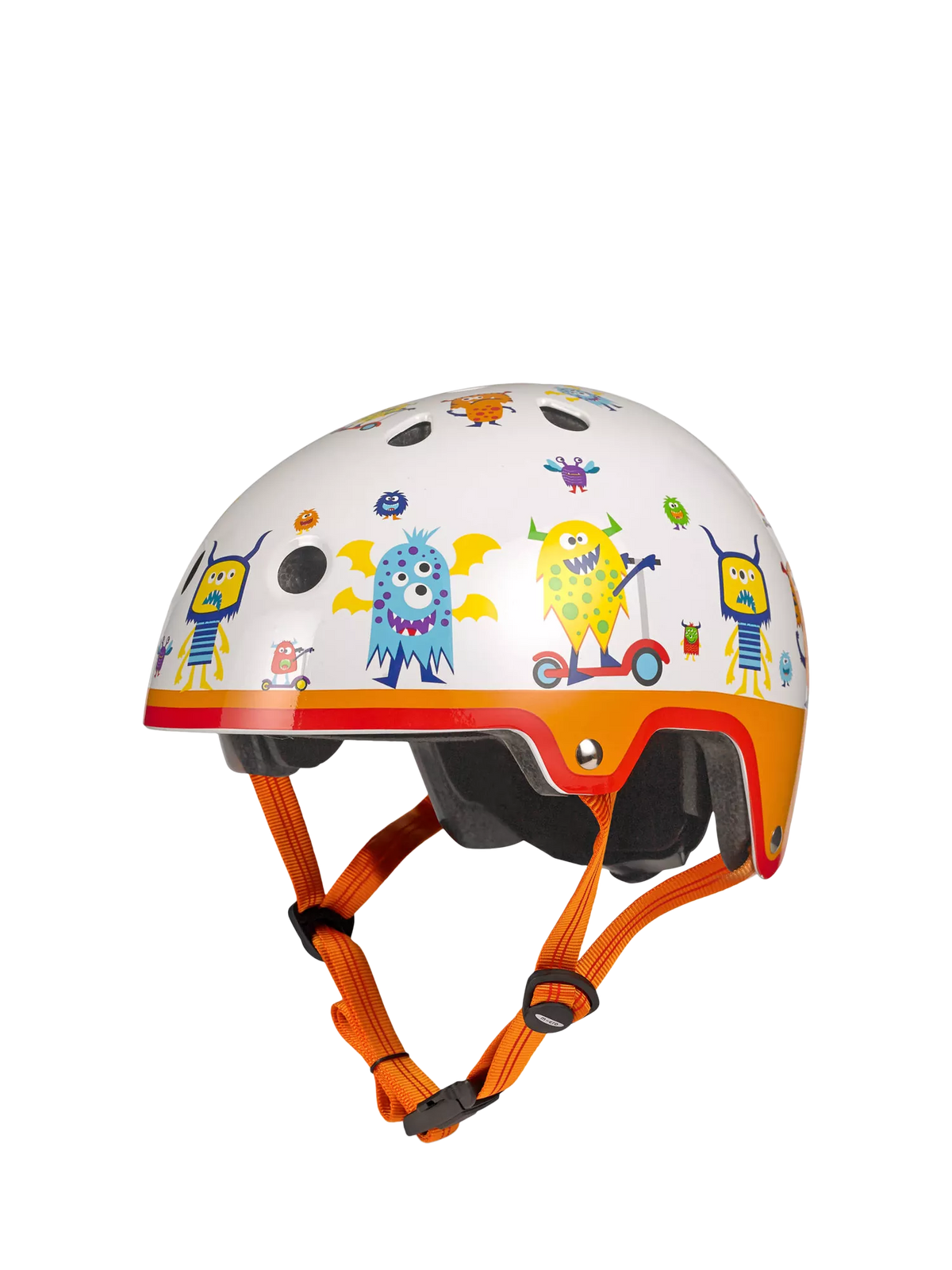 Micro Scooters kids safety helmet medium monster print, UK version
