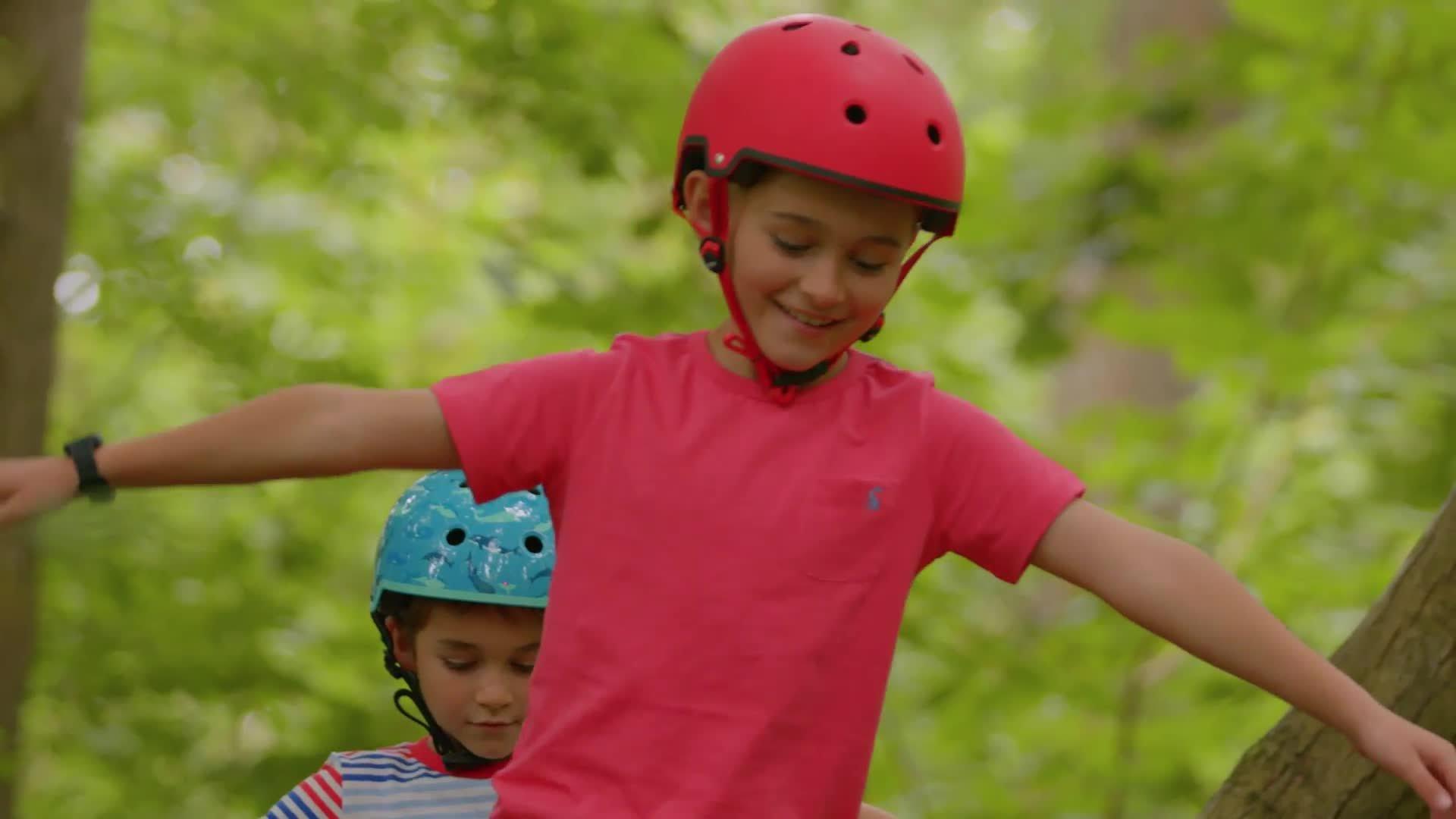 Micro Scooters kids safety helmet medium monster print, UK version