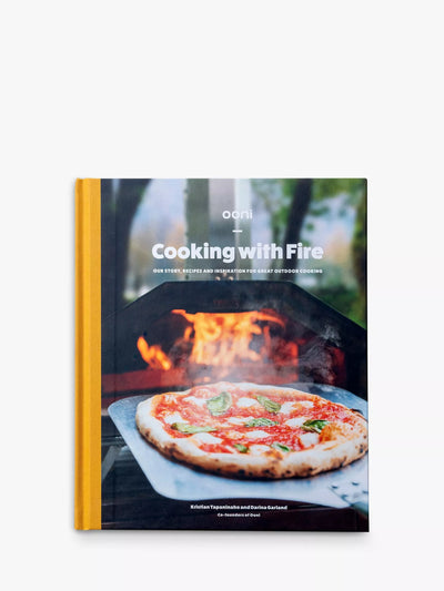Ooni Matlaging med ild pizzastekeovn kokebok