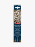 Derwent Linemaker graphite fineliner pens pack of 3 - British product
