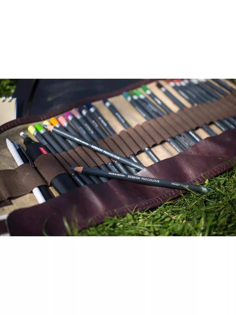 Derwent Procolour coloured pencils 24-piece tin - British product