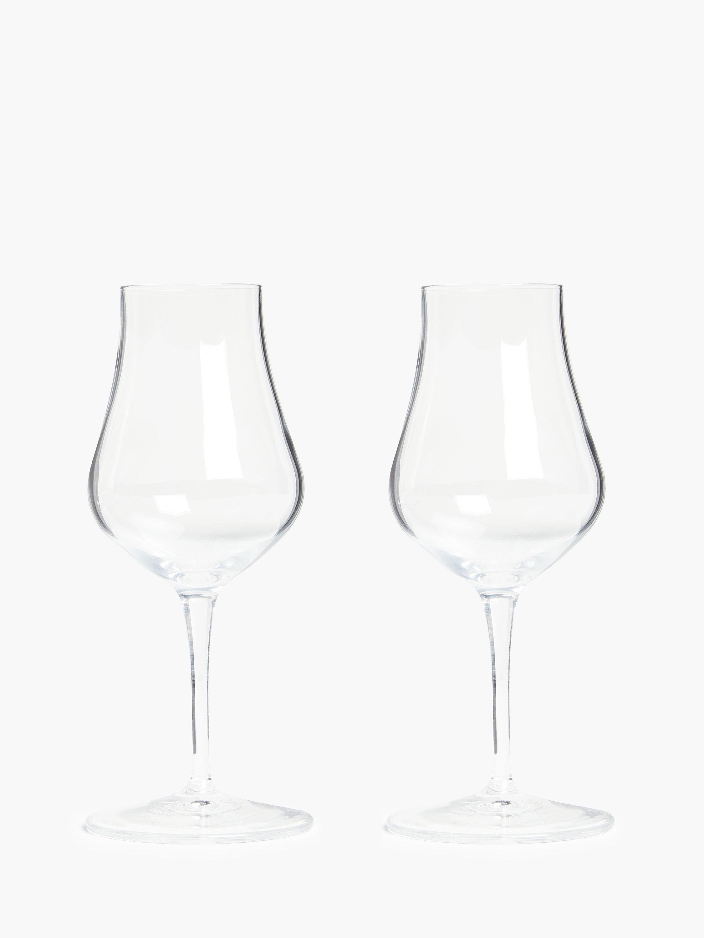 John Lewis sherry glasses clear set of two 170ml, UK version