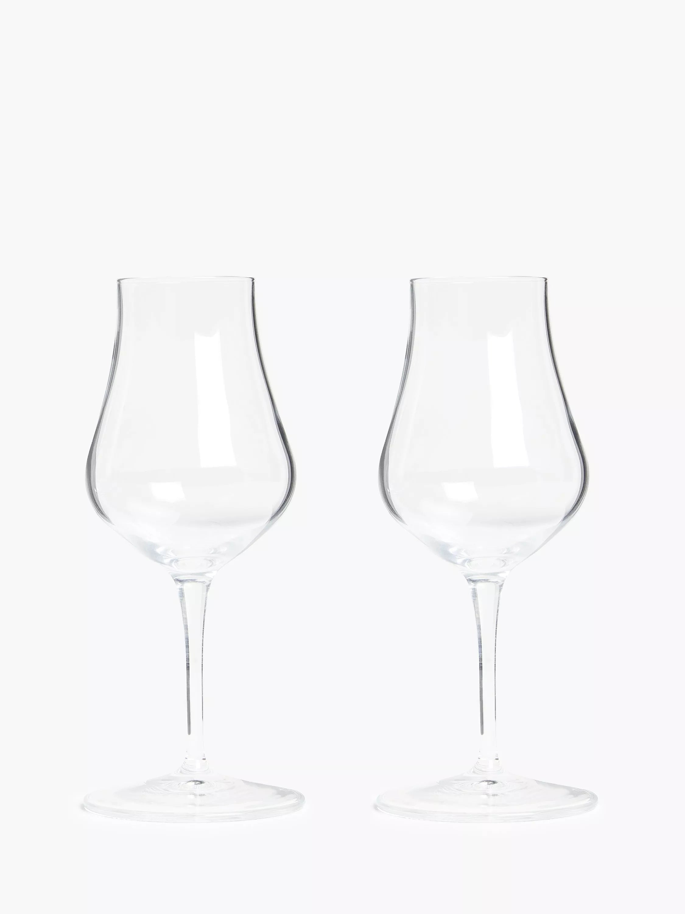 John Lewis sherry glasses clear set of two 170ml, UK version